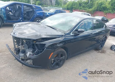 2016 Chrysler 200 Lx from USA, damaged, VIN 1C3CCCFB0GN130859